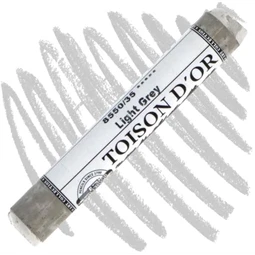 Porpasztell kréta  KOH-I NOOR 8550 Toison d`Or extra soft, Light Grey 35