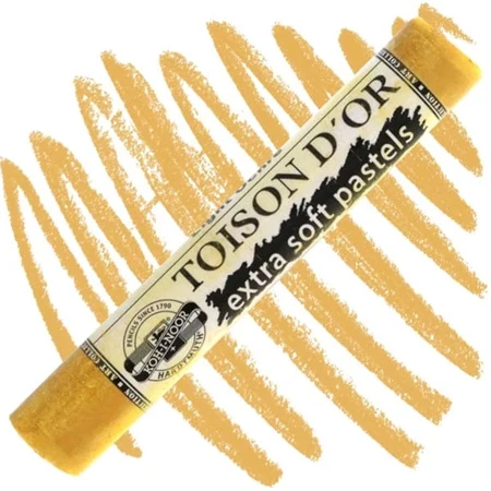 Porpasztell kréta  KOH-I NOOR 8550 Toison d`Or extra soft, Light Ochre 211