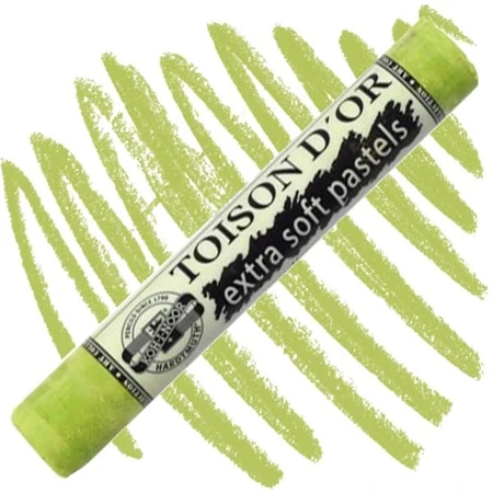 Porpasztell kréta  KOH-I NOOR 8550 Toison d`Or extra soft, Lime Green 143