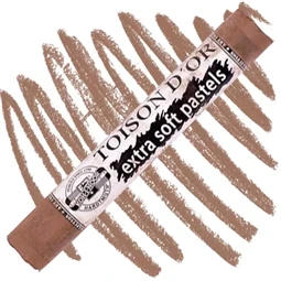 Porpasztell kréta  KOH-I NOOR 8550 Toison d`Or extra soft, Medium Terracotta 212