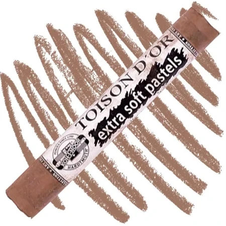 Porpasztell kréta  KOH-I NOOR 8550 Toison d`Or extra soft, Medium Terracotta 212