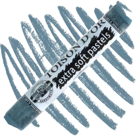 Porpasztell kréta  KOH-I NOOR 8550 Toison d`Or extra soft, Metal Grey 17