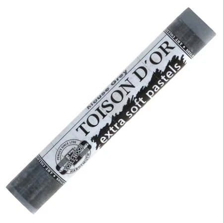Porpasztell kréta  KOH-I NOOR 8550 Toison d`Or extra soft, Mouse Grey 44