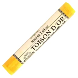 Porpasztell kréta  KOH-I NOOR 8550 Toison d`Or extra soft, Naples Yellow 21
