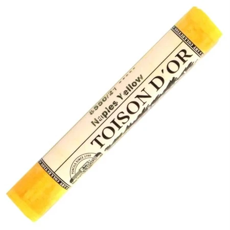 Porpasztell kréta  KOH-I NOOR 8550 Toison d`Or extra soft, Naples Yellow 21