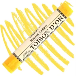 Porpasztell kréta  KOH-I NOOR 8550 Toison d`Or extra soft, Naples Yellow 21
