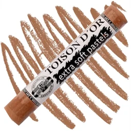 Porpasztell kréta  KOH-I NOOR 8550 Toison d`Or extra soft, Natural Sienna 209