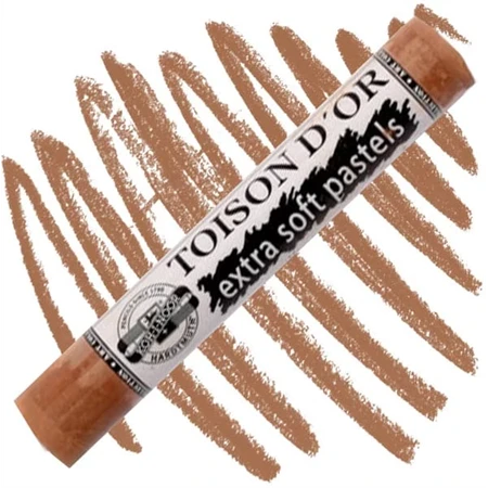 Porpasztell kréta  KOH-I NOOR 8550 Toison d`Or extra soft, Natural Sienna 209