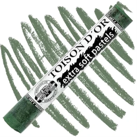 Porpasztell kréta  KOH-I NOOR 8550 Toison d`Or extra soft, Olive Green Dark 151