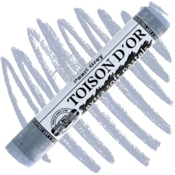 Porpasztell kréta  KOH-I NOOR 8550 Toison d`Or extra soft, Pearl Grey 33