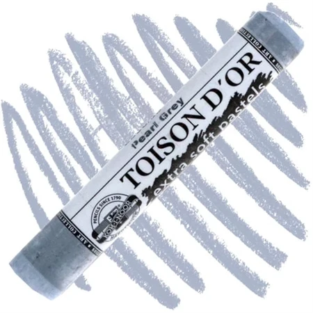 Porpasztell kréta  KOH-I NOOR 8550 Toison d`Or extra soft, Pearl Grey 33