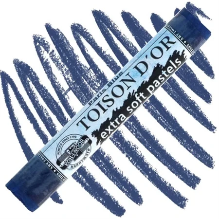 Porpasztell kréta  KOH-I NOOR 8550 Toison d`Or extra soft, Persian Blue 20
