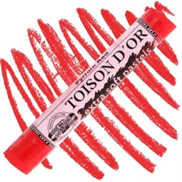 Porpasztell kréta  KOH-I NOOR 8550 Toison d`Or extra soft, Pyrrole Red 170