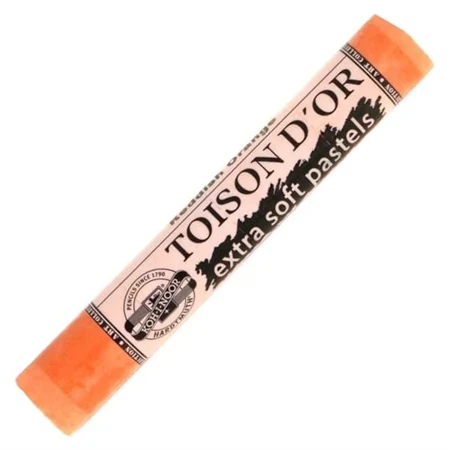 Porpasztell kréta  KOH-I NOOR 8550 Toison d`Or extra soft, Reddish Orange 22