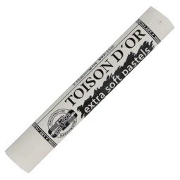 Porpasztell kréta  KOH-I NOOR 8550 Toison d`Or extra soft, Titanium White 1