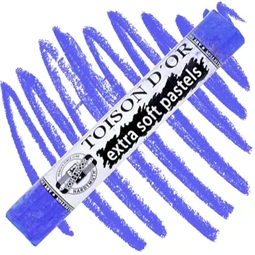Porpasztell kréta  KOH-I NOOR 8550 Toison d`Or extra soft, Ultramarine Blue 189