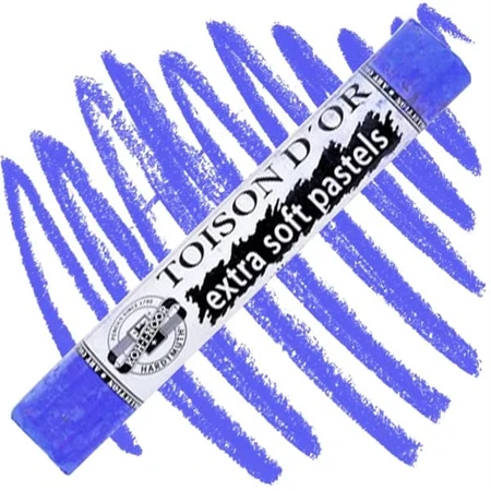 Porpasztell kréta  KOH-I NOOR 8550 Toison d`Or extra soft, Ultramarine Blue 189