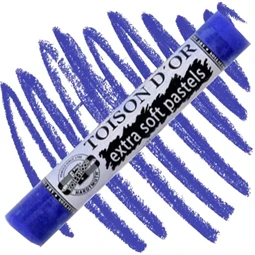 Porpasztell kréta  KOH-I NOOR 8550 Toison d`Or extra soft, Ultramarine Blue Dark 190