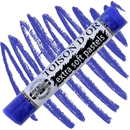 Porpasztell kréta  KOH-I NOOR 8550 Toison d`Or extra soft, Ultramarine Blue Dark 190