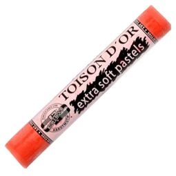 Porpasztell kréta  KOH-I NOOR 8550 Toison d`Or extra soft, Vermilion Red 163