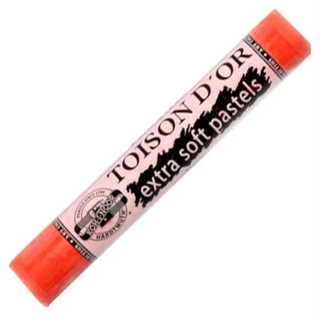 Porpasztell kréta  KOH-I NOOR 8550 Toison d`Or extra soft, Vermilion Red 163