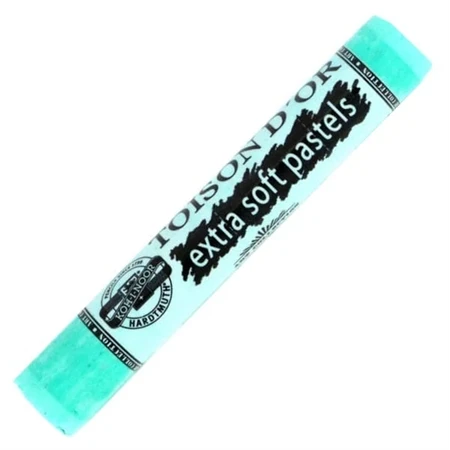 Porpasztell kréta  KOH-I NOOR 8550 Toison d`Or extra soft, Viridian Green Light 37