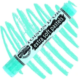 Porpasztell kréta  KOH-I NOOR 8550 Toison d`Or extra soft, Viridian Green Light 37