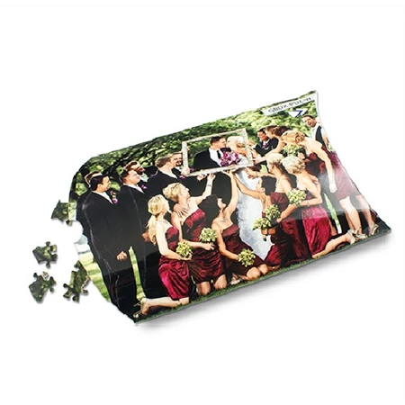 Puzzle egyedi fényképpel ellátott doboz 150 x 160 x 40 mm 1 oldalon megnyomtatva