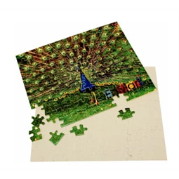 Puzzle egyedi fényképpel vagy grafikával megnyomtatva, 300db-os 40x29 cm kb. A/3