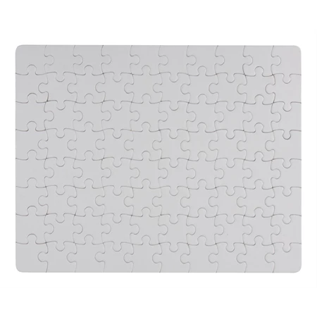 Puzzle egyedi fényképpel vagy grafikával megnyomtatva, 80db-os 24x19cm Minimális megrendelés 50db-tól.