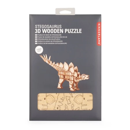 Puzzle fa 3D Stegosaurus