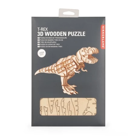 Puzzle fa 3D T-Rex