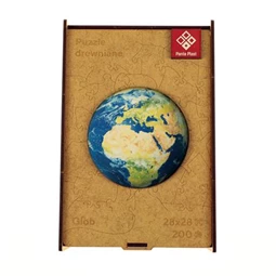 Puzzle, fa A/3 200 darabos, PANTA PLAST Earth