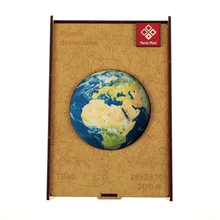 Puzzle, fa A/3 200 darabos, PANTA PLAST Earth