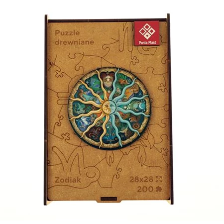 Puzzle, fa A/3 200 darabos, PANTA PLAST Zodiac