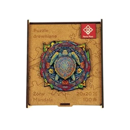 Puzzle, fa A/4 100 darabos, PANTA PLAST Mandala Turtle