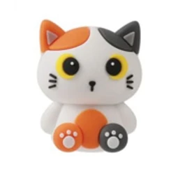 Radír Cats figurák, 3D-ek