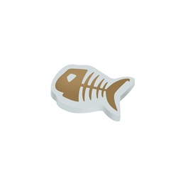 Radír FISHBONE hal alakú