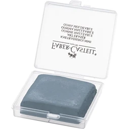 Radír Faber-Castell gyurmaradír, műanyag dobozban, szürke