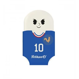 Radír HERLITZ Squeezy Sport, ovális, focisták