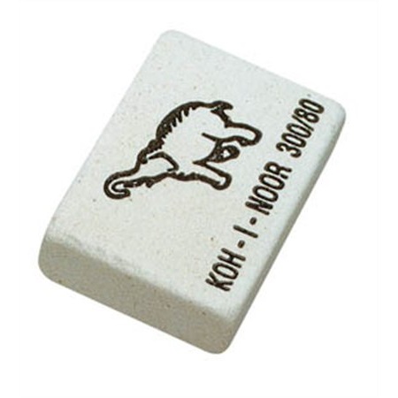 Radír KOH-I NOOR 300/80 kaucsuk