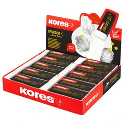 Radír KORES KE-20 pormentes 60 x 21 x 10 mm