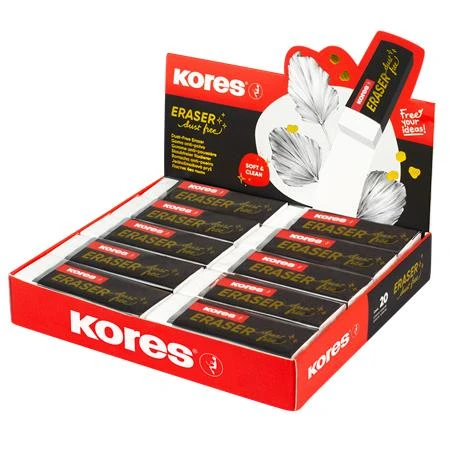 Radír KORES KE-20 pormentes 60 x 21 x 10 mm