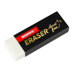 Radír KORES KE-20 pormentes 60 x 21 x 10 mm