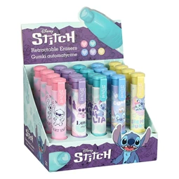 Radír Lilo és Stitch visszahúzható vegyes mintás 1db COOLPACK
