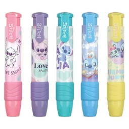 Radír Lilo és Stitch visszahúzható vegyes mintás 1db COOLPACK