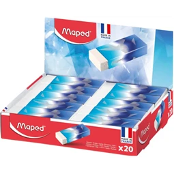 Radír MAPED Arctic Technic jégvilág 61x22x12 mm ftalátmentes