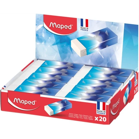 Radír MAPED Arctic Technic jégvilág 61x22x12 mm ftalátmentes