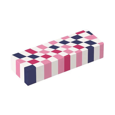Radír MAPED Checkerboards kockamintás vegyes minták
