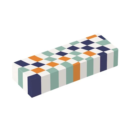Radír MAPED Checkerboards kockamintás vegyes minták